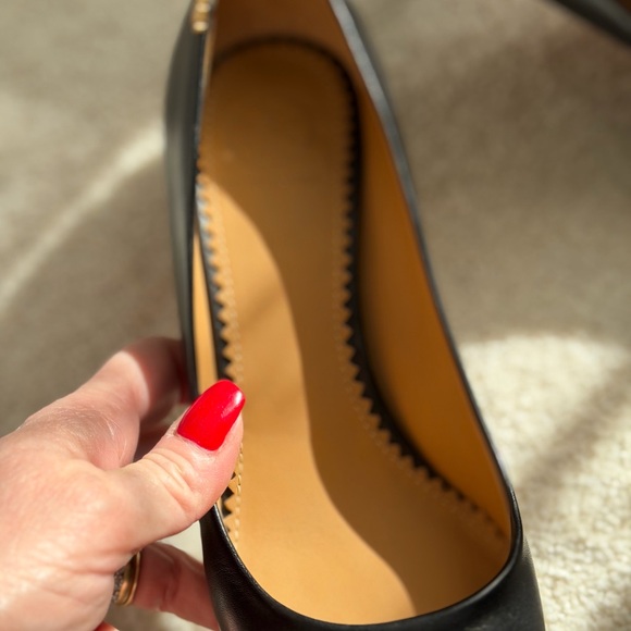 Tory Burch Black Heels - Picture 13 of 14